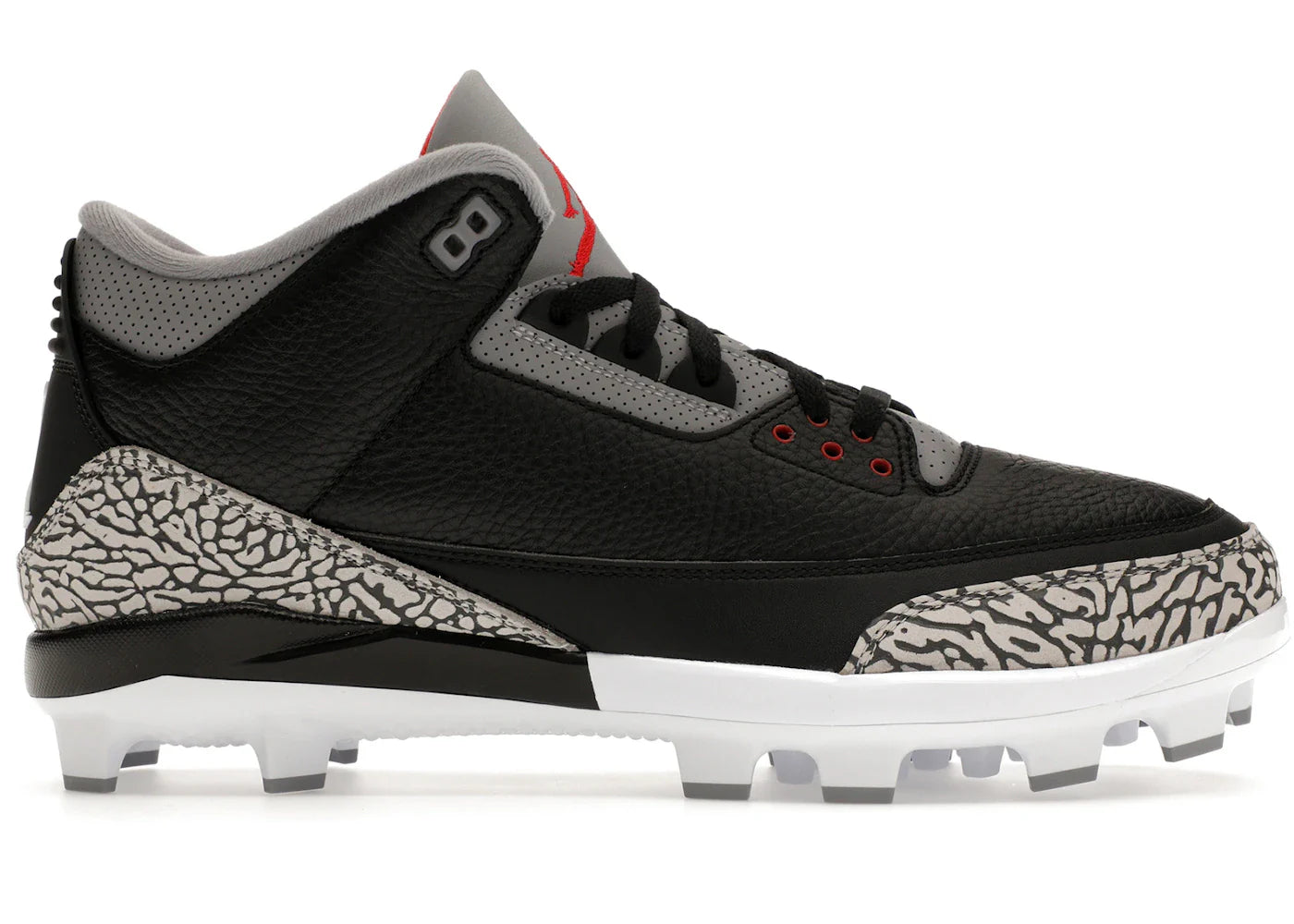 Jordan 3 Mid Retro MCS Black Cement