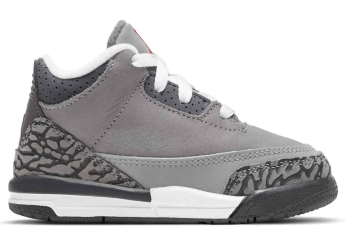 Jordan 3 Retro Cool Grey (TD)