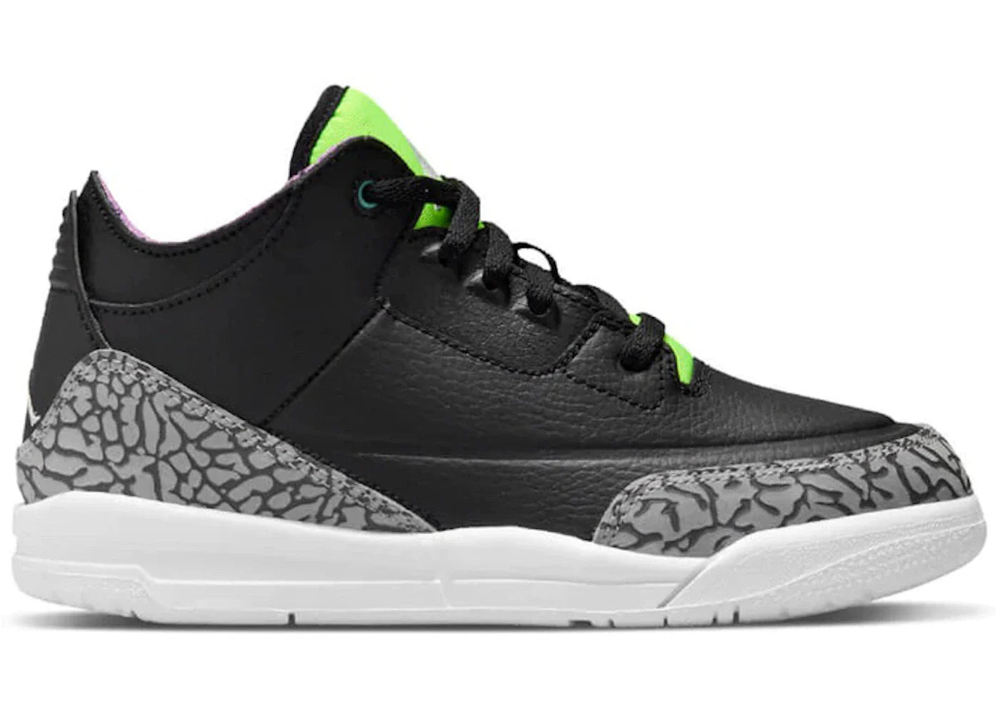 Jordan 3 Retro Electric Green (PS)