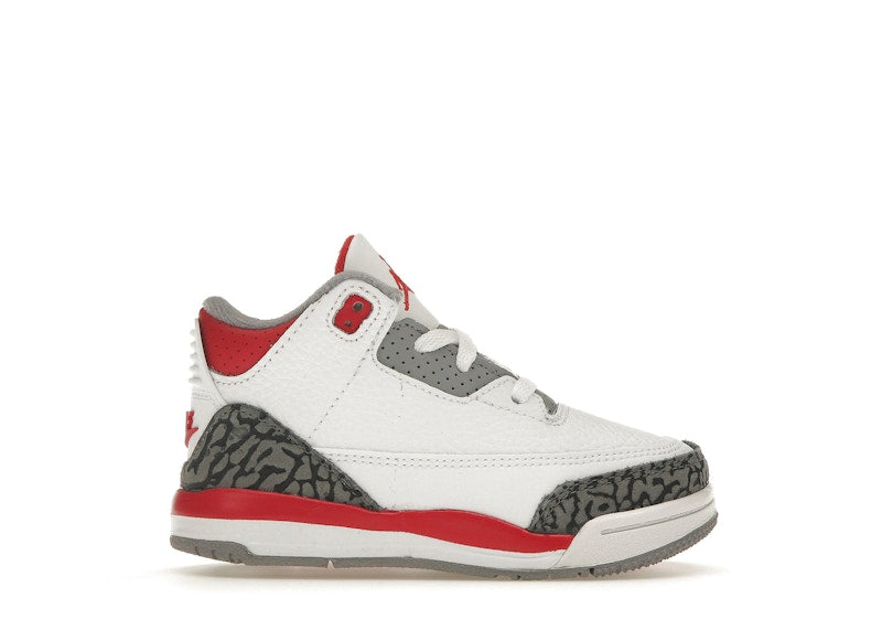 Jordan 3 Retro Fire Red (2022) (TD)