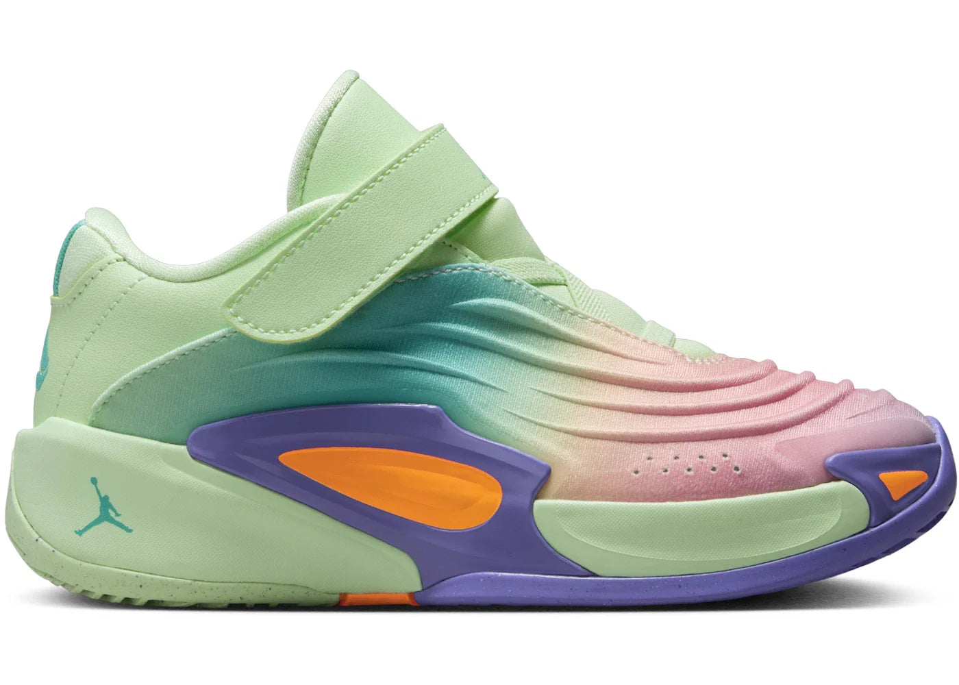 Jordan 3 Retro Luka Vapor Green Cone Psychic Purple Hyper Jade (PS)