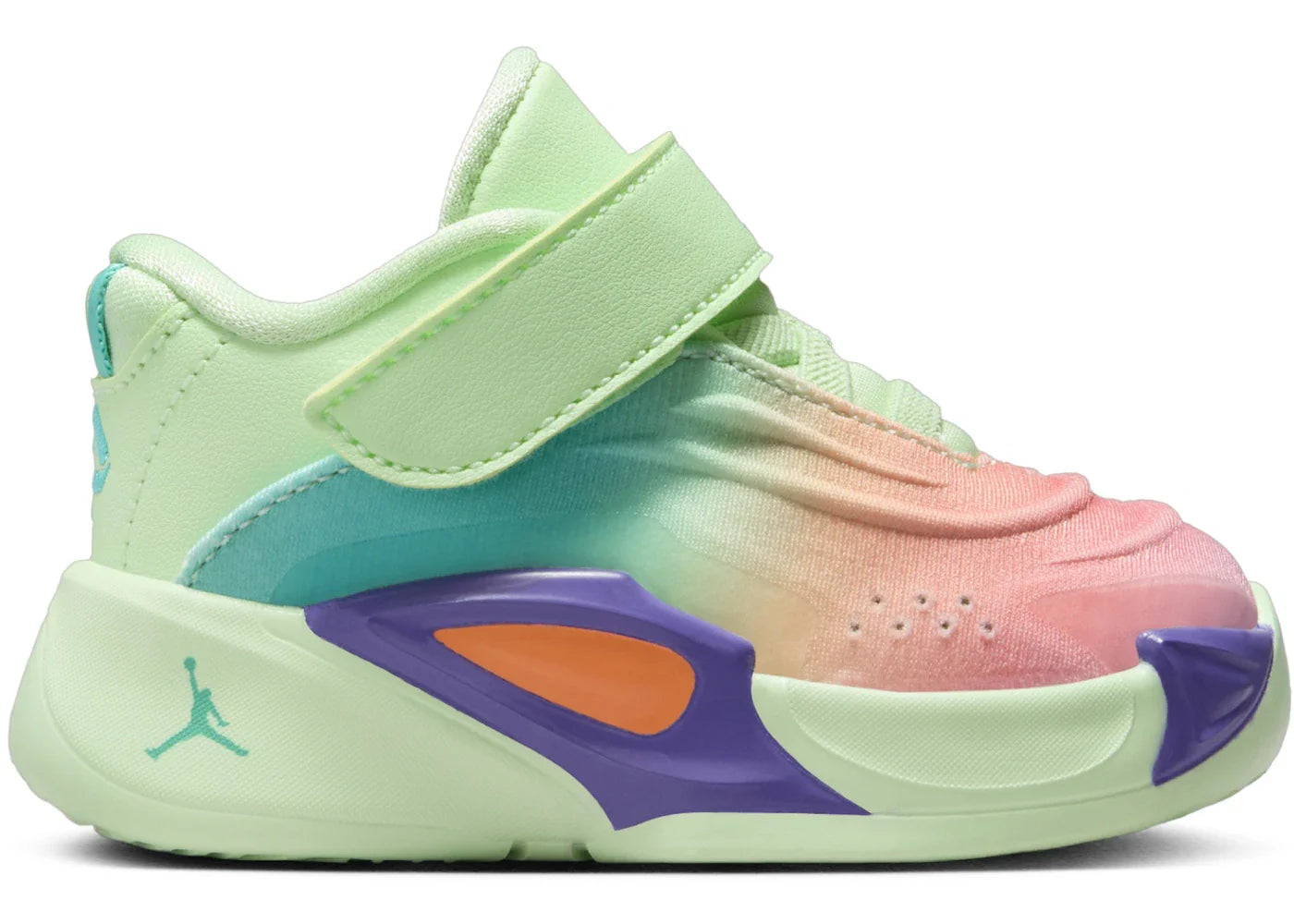 Jordan 3 Retro Luka Vapor Green Cone Psychic Purple Hyper Jade (TD)