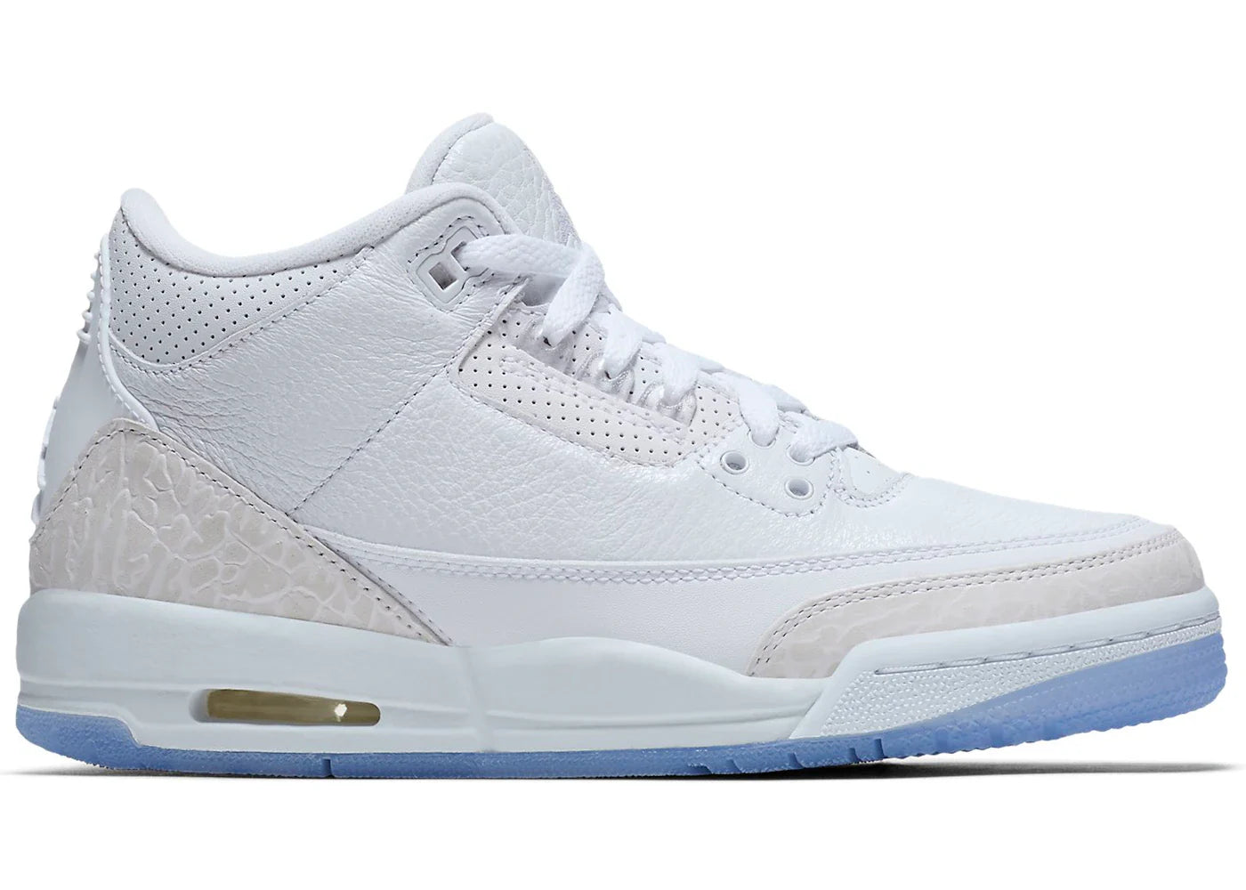 Jordan 3 Retro Pure White (2018) (GS)