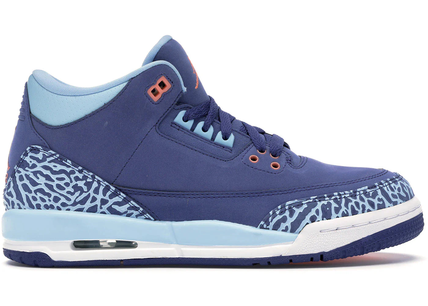 Jordan 3 Retro Purple Dust (GS)
