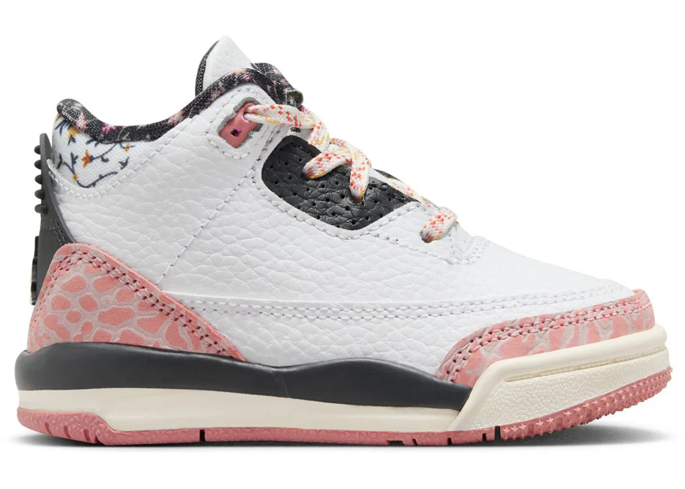 Jordan 3 Retro Red Stardust (TD)