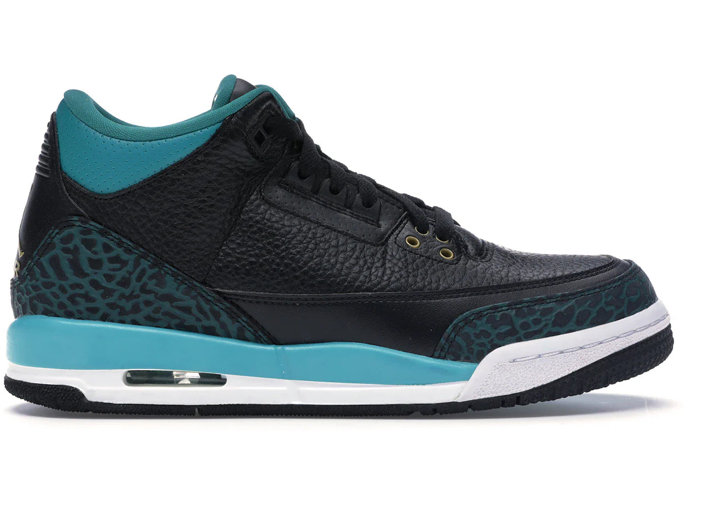 Jordan 3 Retro Rio Teal (GS)