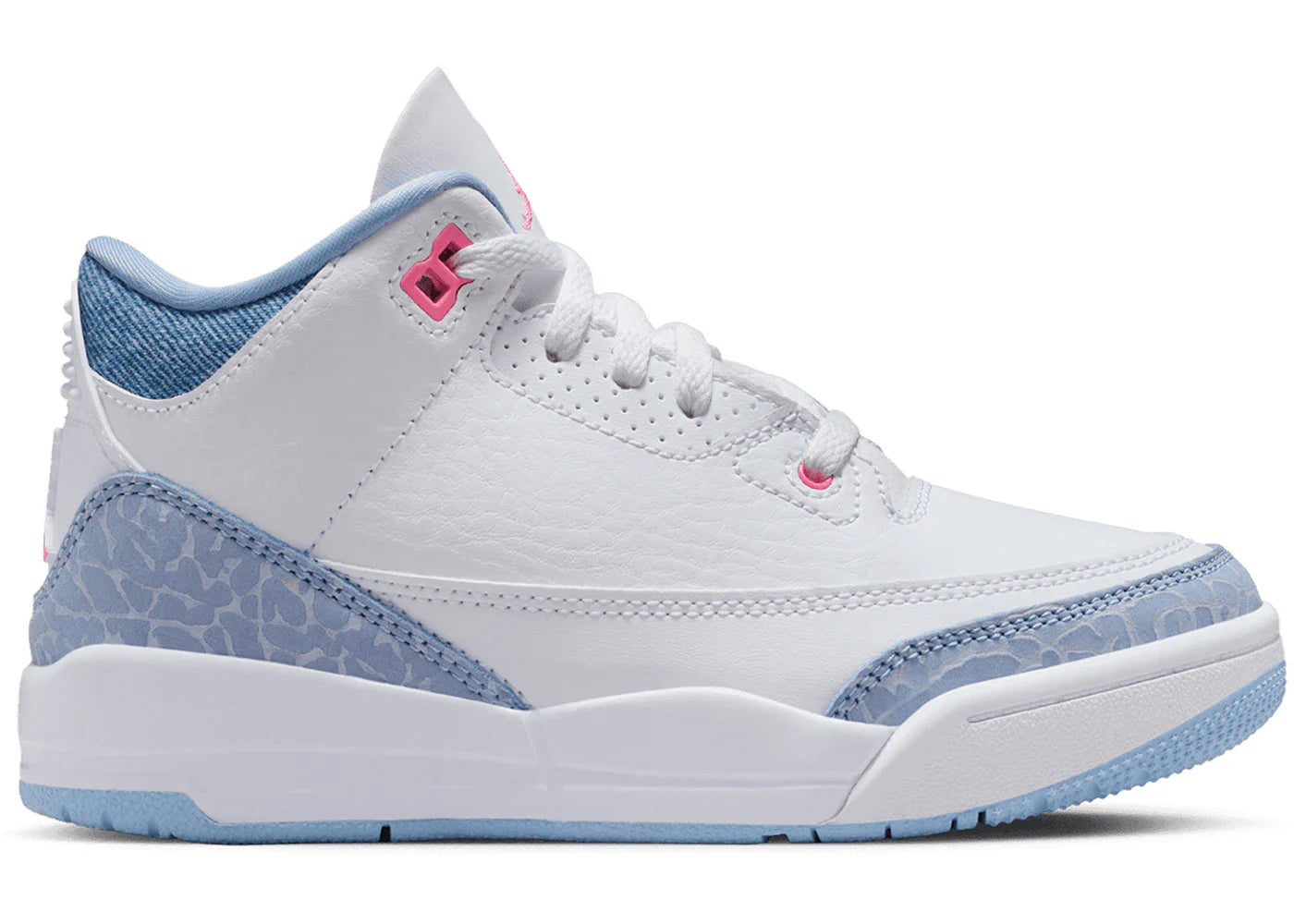 Jordan 3 Retro White Cobalt Bliss (PS)