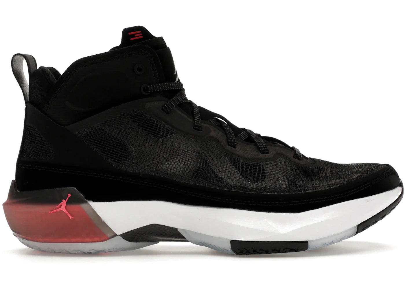 Jordan 37 Black Hot Punch