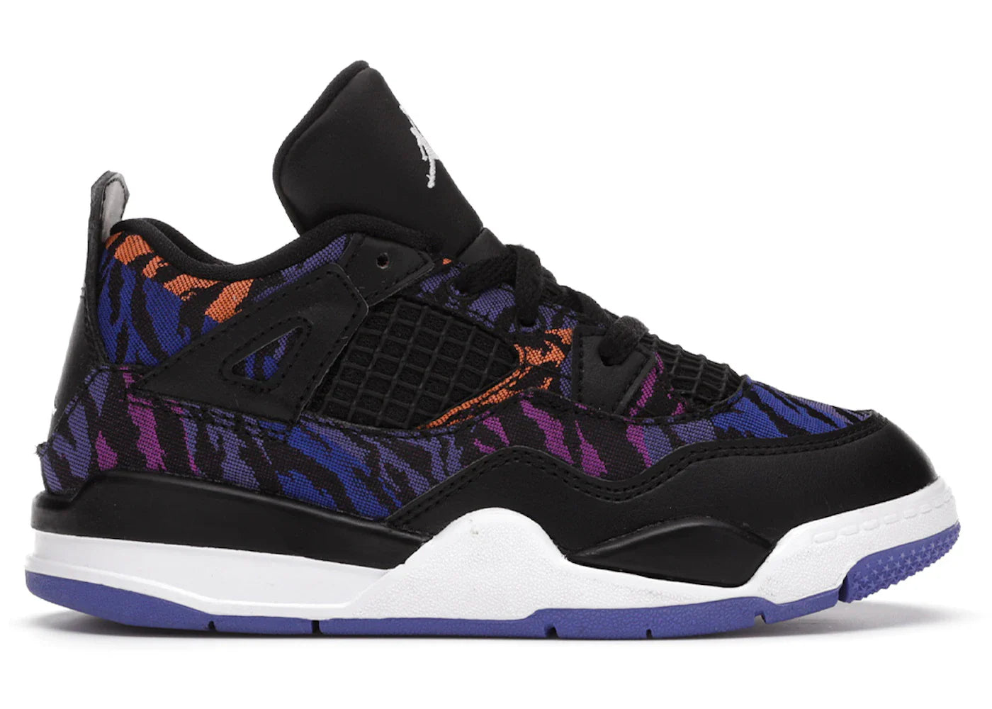 Jordan 4 Retro Black Rush Violet (TD)
