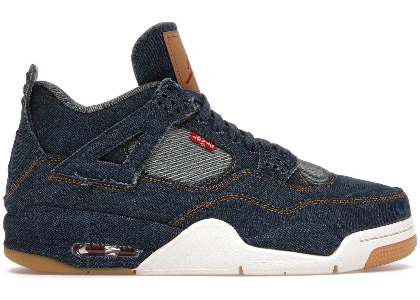 Jordan 4 Retro Levi's Denim (Blank Tag)