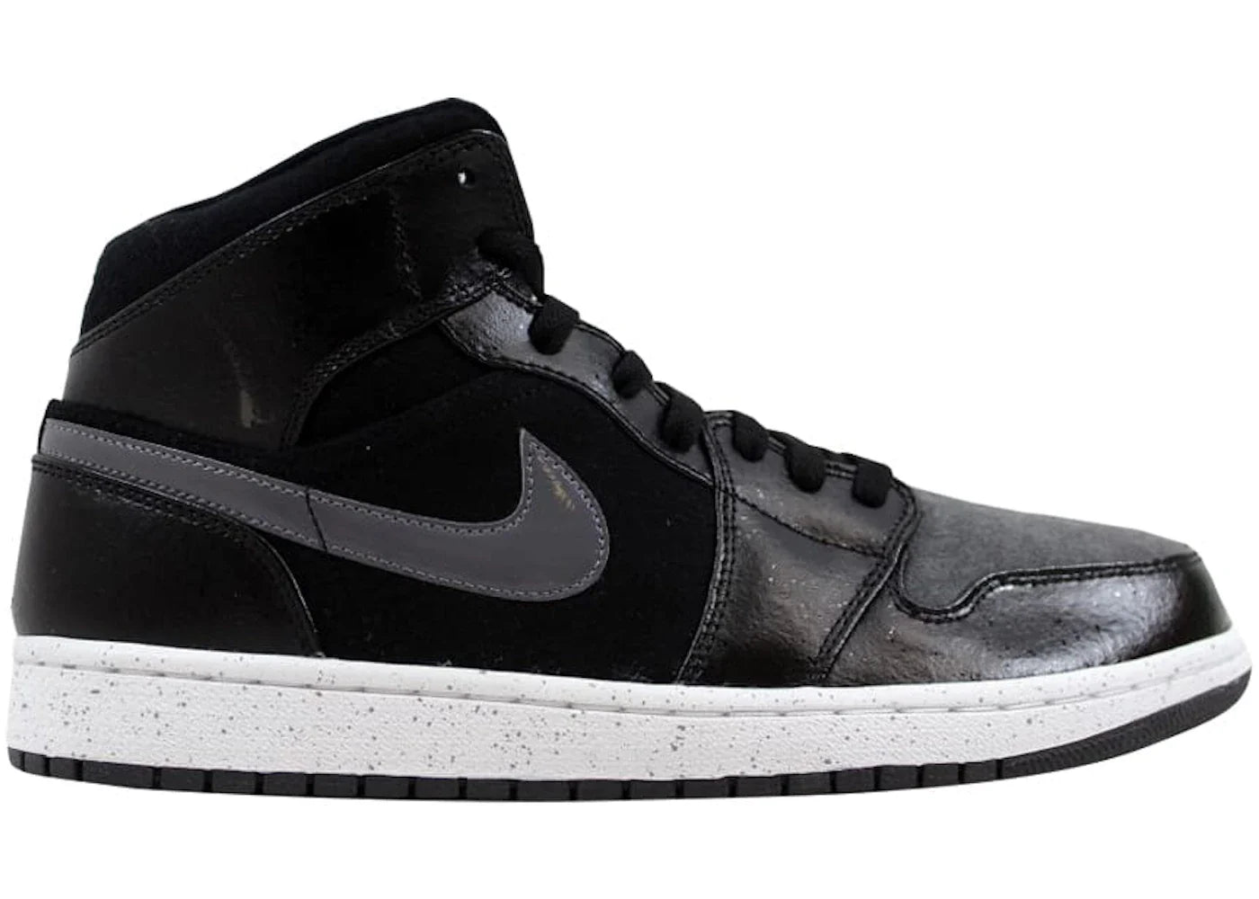 Jordan 1 Mid Premium Winterized Black Grey