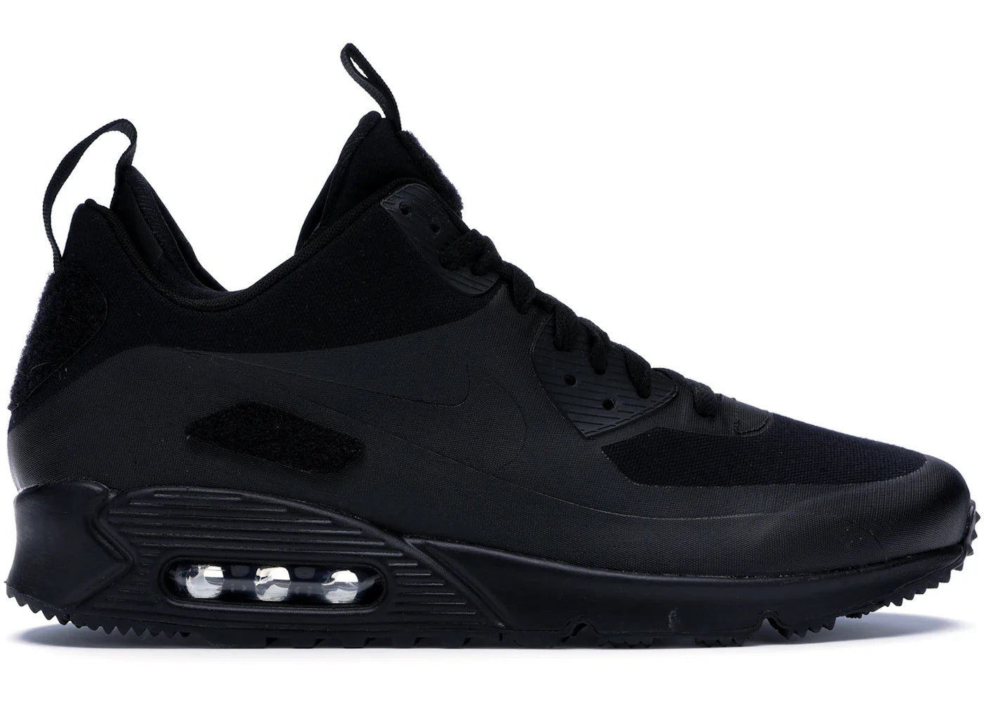 Nike Air Max 90 Sneakerboot Patch Black