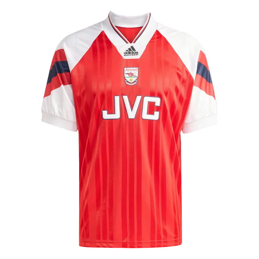 adidas Arsenal 92-94 Thuisshirt Rood