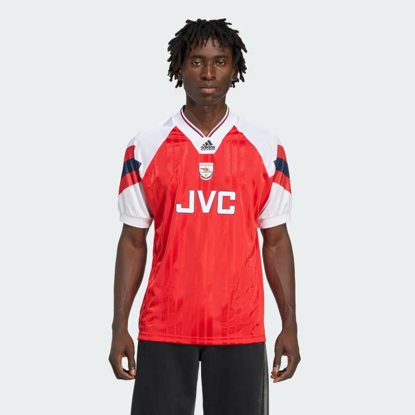 adidas Arsenal 92-94 Thuisshirt Rood