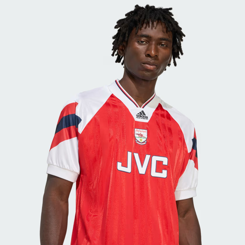adidas Arsenal 92-94 Thuisshirt Rood