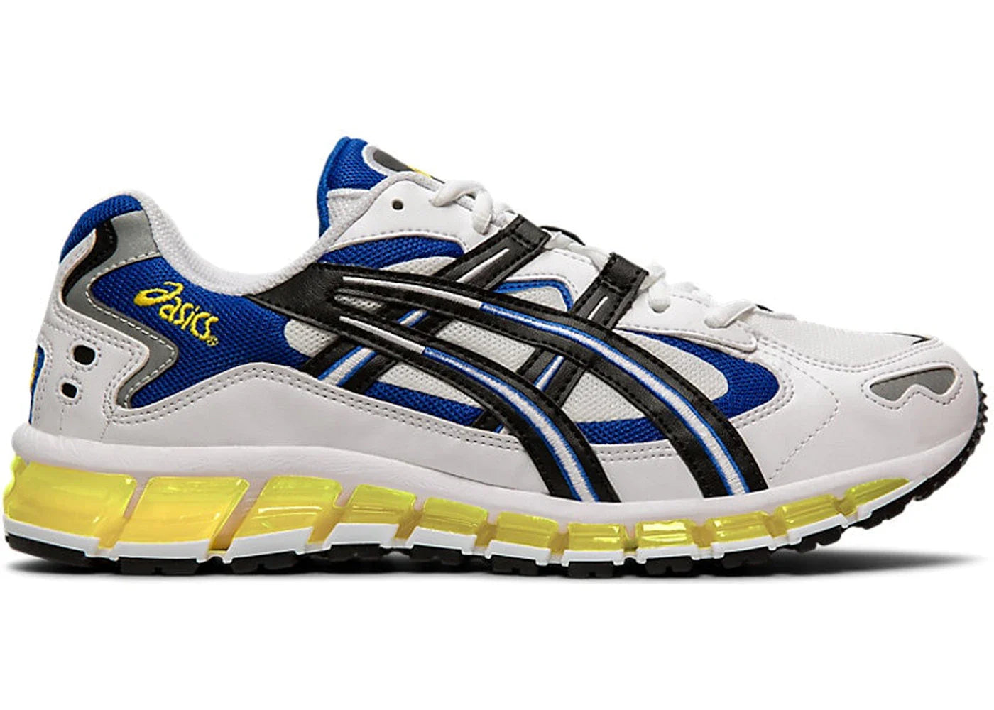 ASICS Gel-Kayano 5 360 White Black Yellow