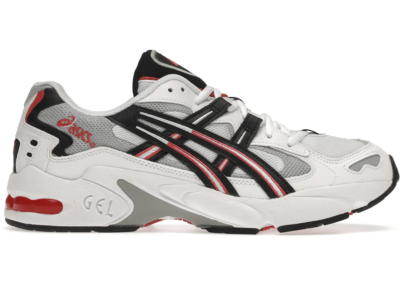 ASICS Gel-Kayano 5 OG White Black Red