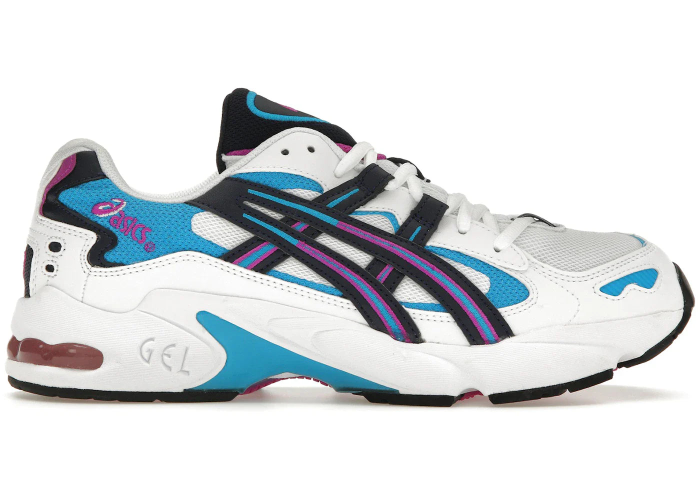 ASICS Gel-Kayano 5 OG White Midnight