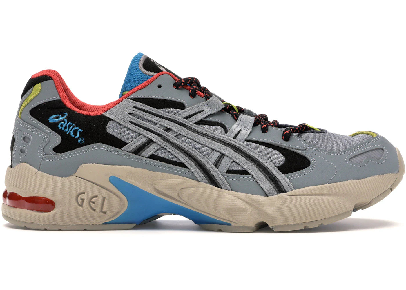 ASICS Gel-Kayano 5 Stone Grey