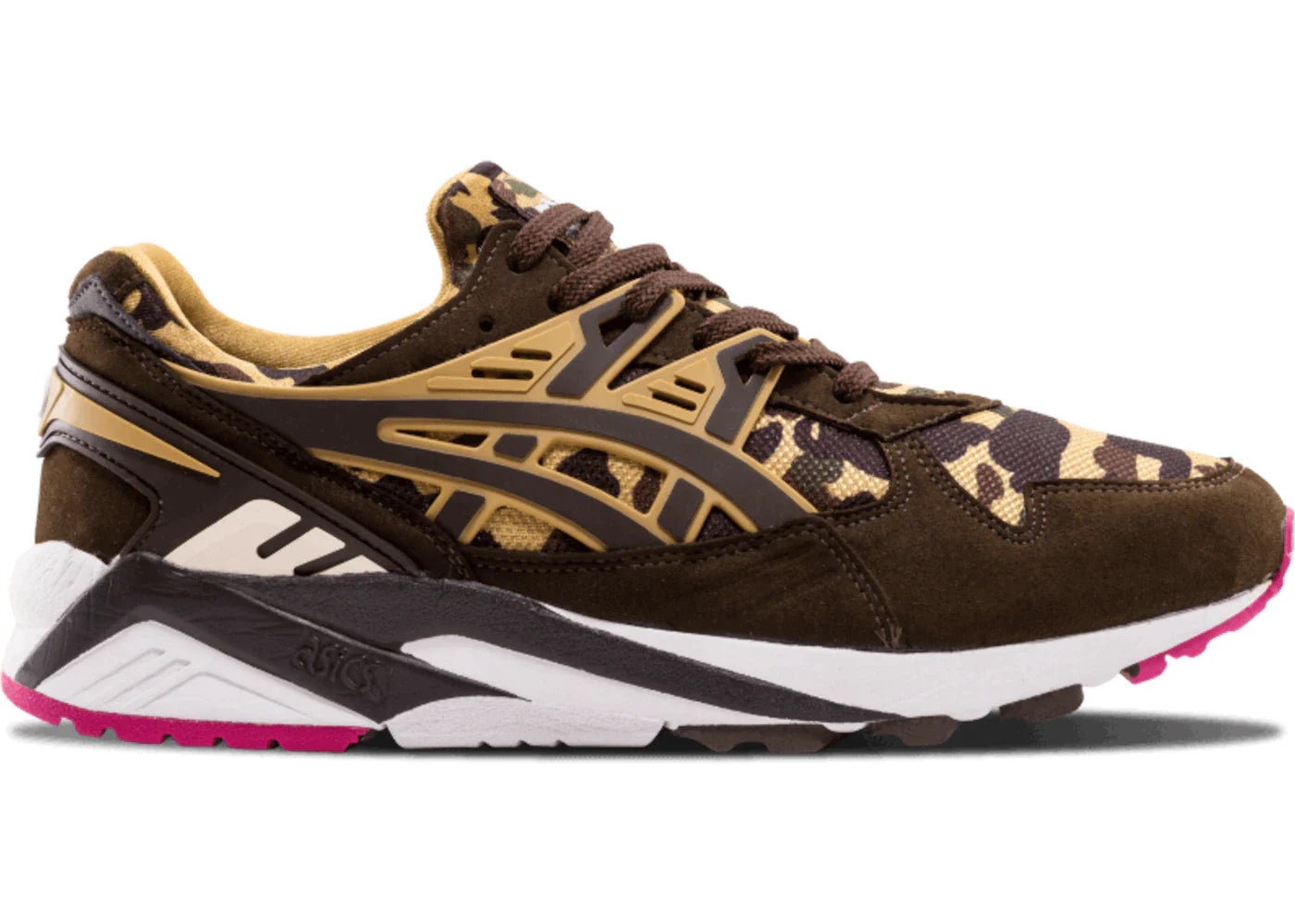 ASICS Gel-Kayano Bape Brown Camo