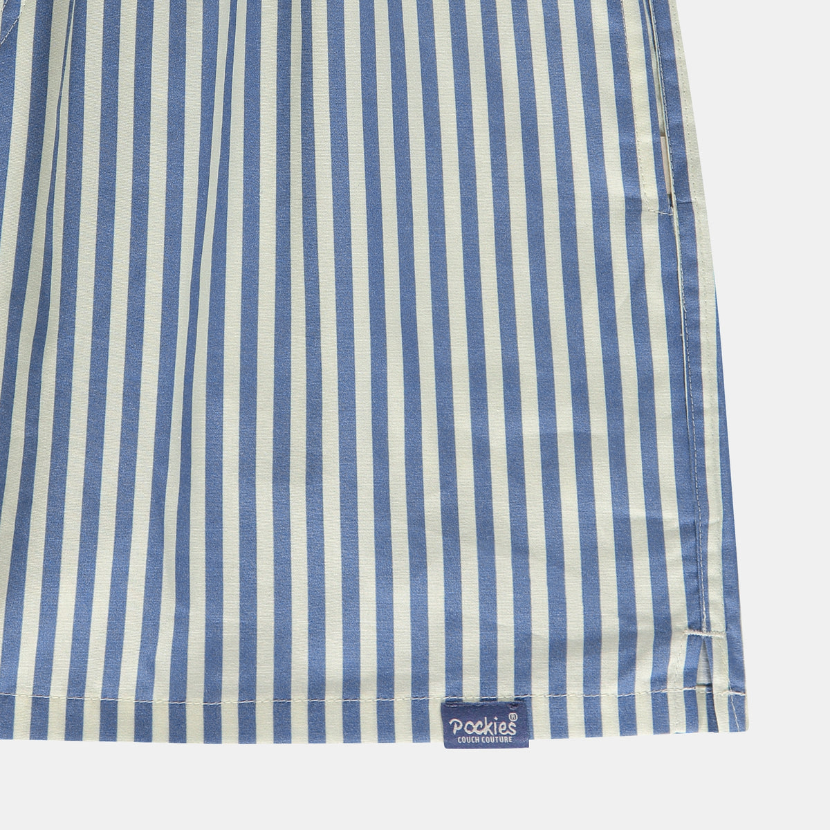 Pockies Blue Striped Boxershort Blauw