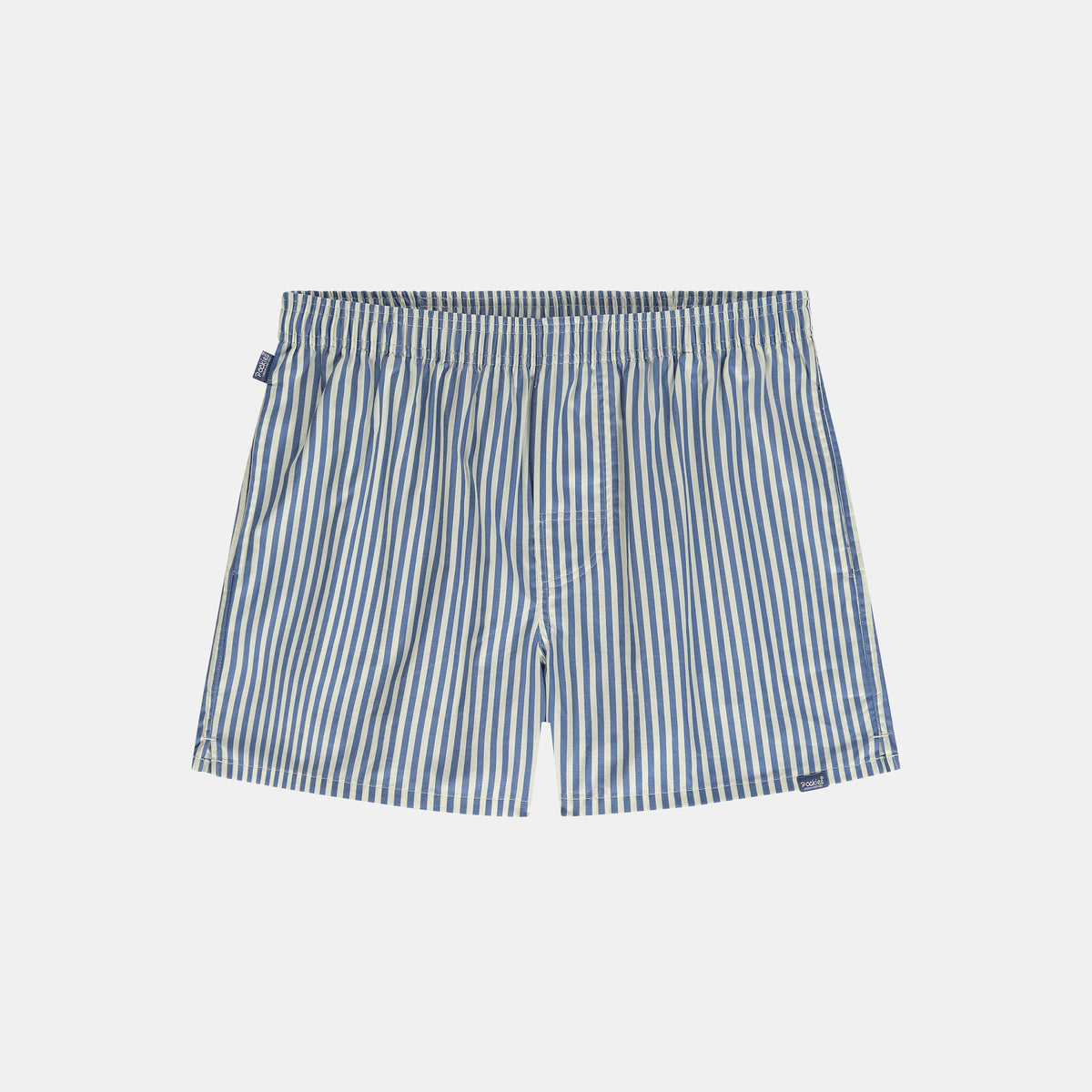 Pockies Blue Striped Boxershort Blauw