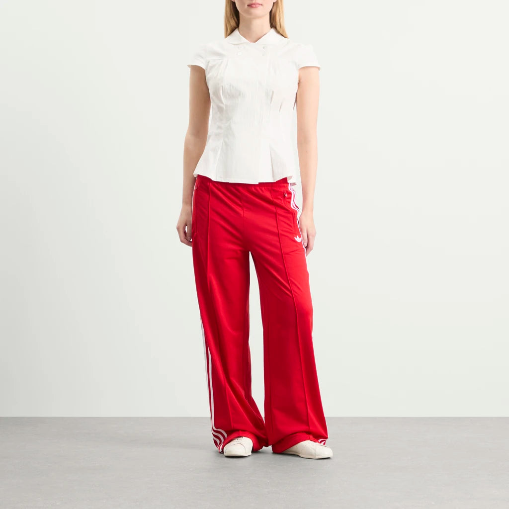 adidas Firebird Loose Trainingsbroek Rood