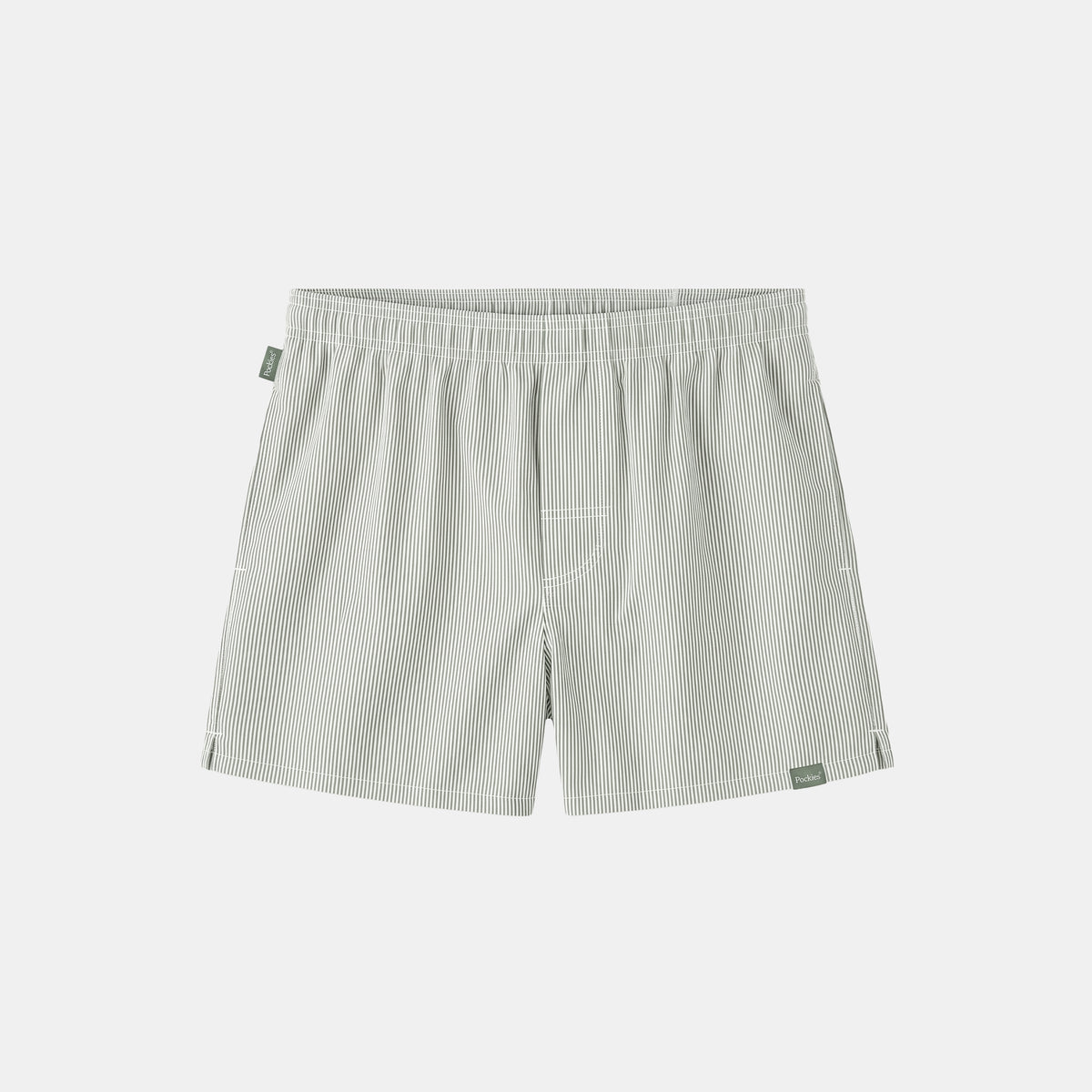 Pockies Striped SOFTSERVE™ Boxershort Groen