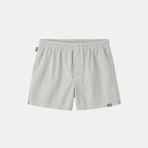 Pockies Striped SOFTSERVE™ Boxershort Groen