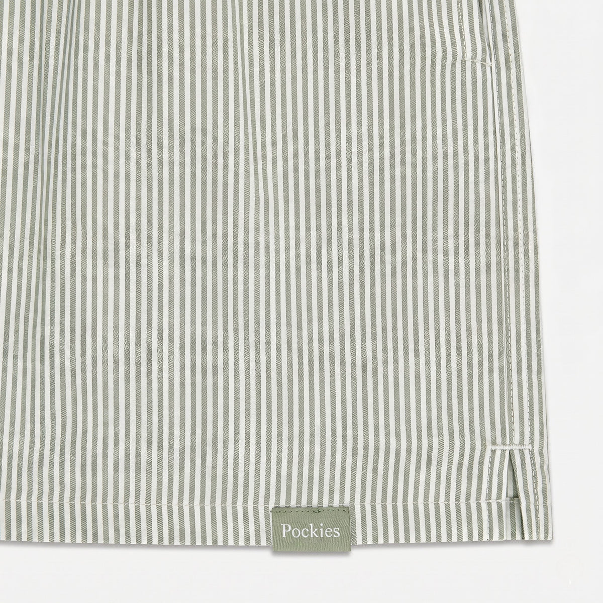 Pockies Striped SOFTSERVE™ Boxershort Groen