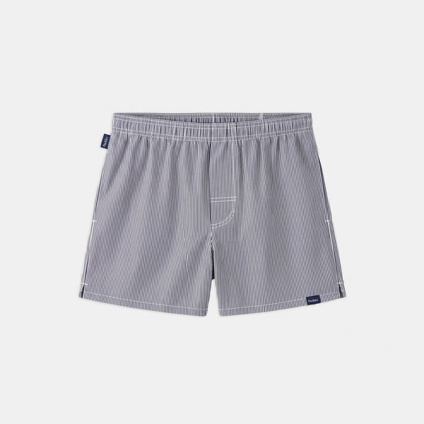 Pockies Striped SOFTSERVE™ Boxershort Navy