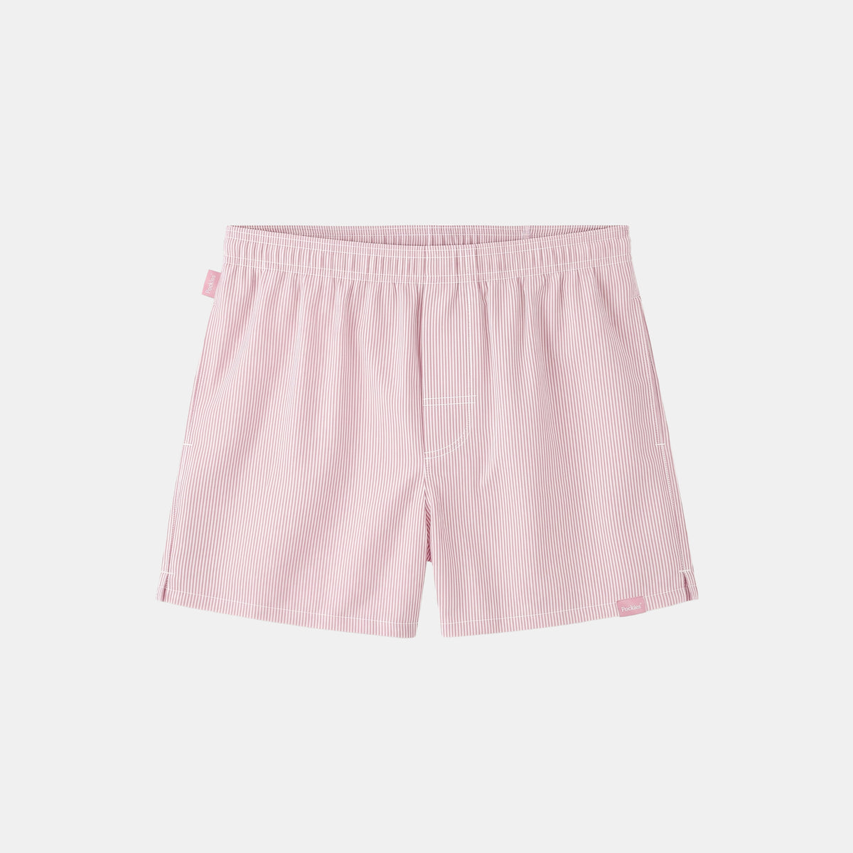 Pockies Striped SOFTSERVE™ Boxershort Roze