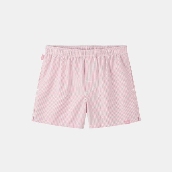 Pockies Striped SOFTSERVE™ Boxershort Roze