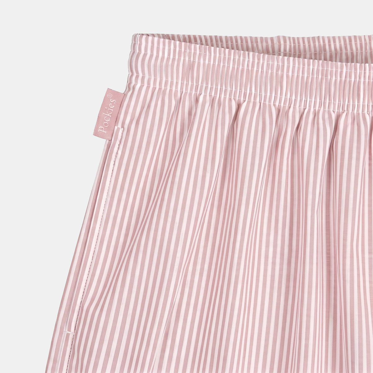 Pockies Striped SOFTSERVE™ Boxershort Roze