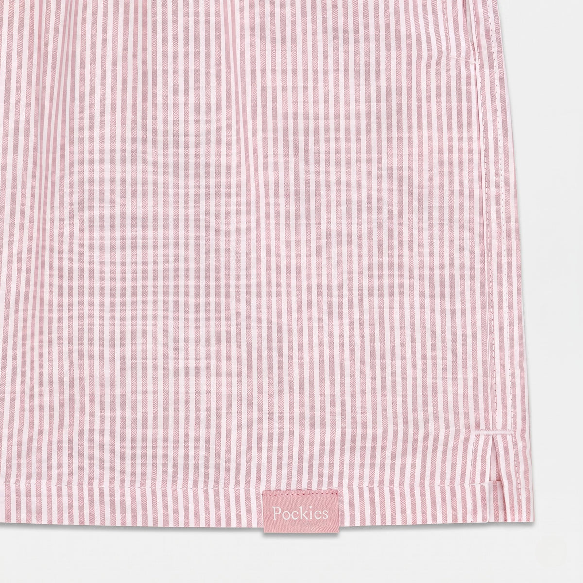 Pockies Striped SOFTSERVE™ Boxershort Roze