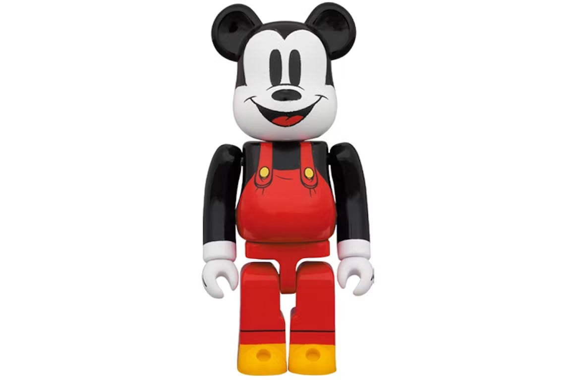 Medicom Medicom Bearbrick Mickey Mouse Boatbuilders 100% & 400% Set