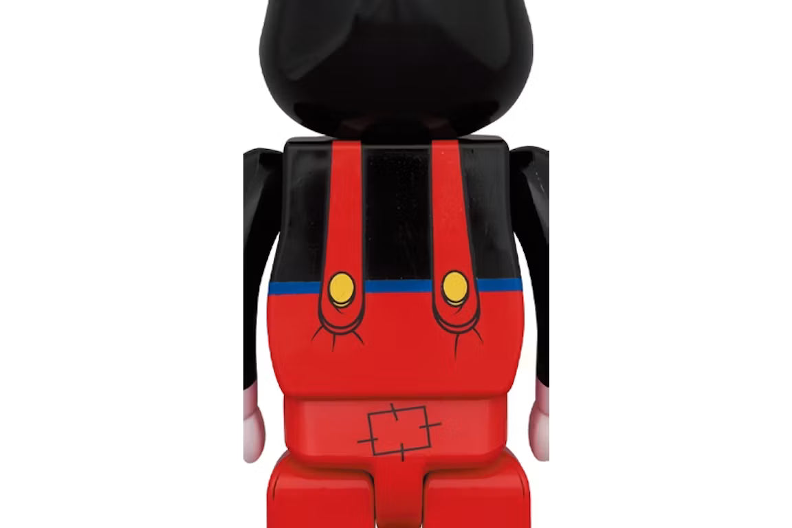 Medicom Medicom Bearbrick Mickey Mouse Boatbuilders 100% & 400% Set