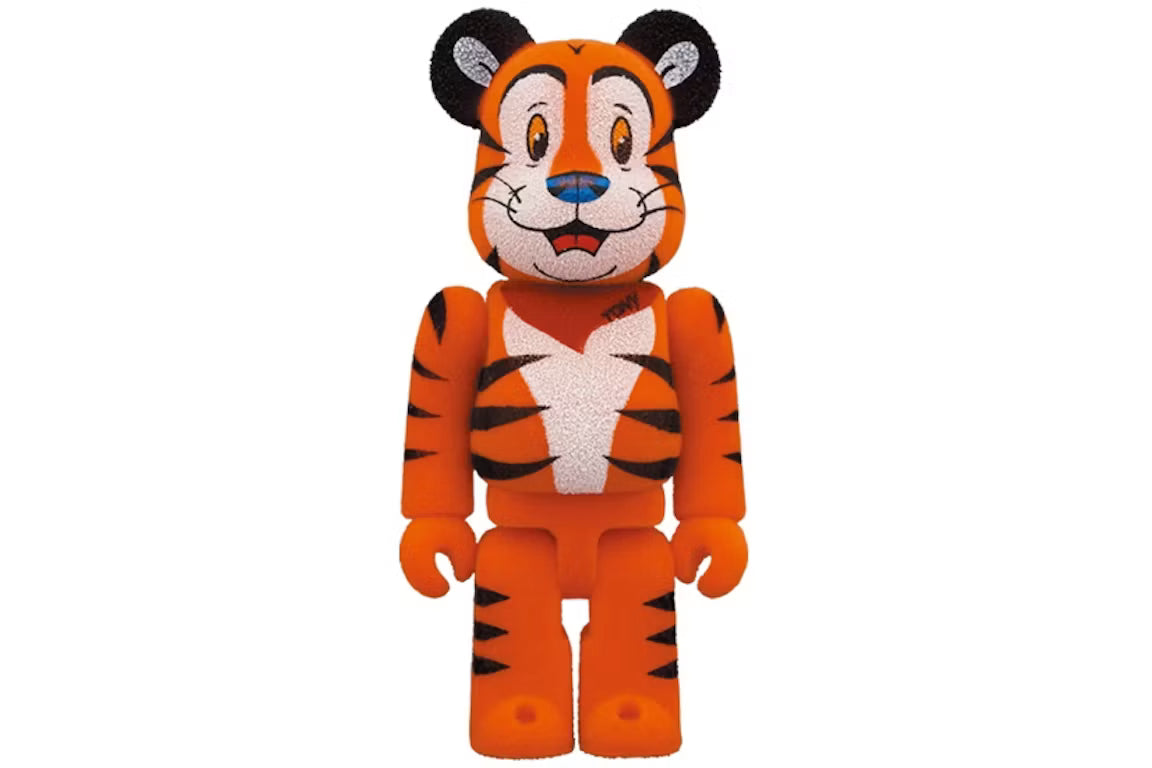 Medicom Medicom Bearbrick Kellogs Tony The Tiger 100% & 400% Set