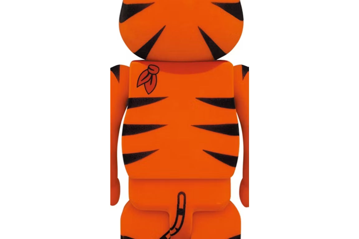 Medicom Medicom Bearbrick Kellogs Tony The Tiger 100% & 400% Set