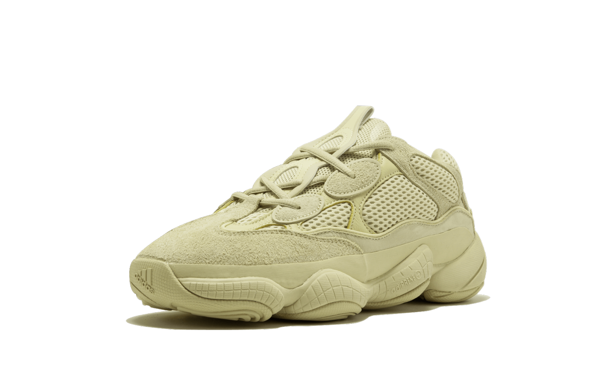 adidas yeezy 500 super moon yellow+DB2966+left diagnol single view