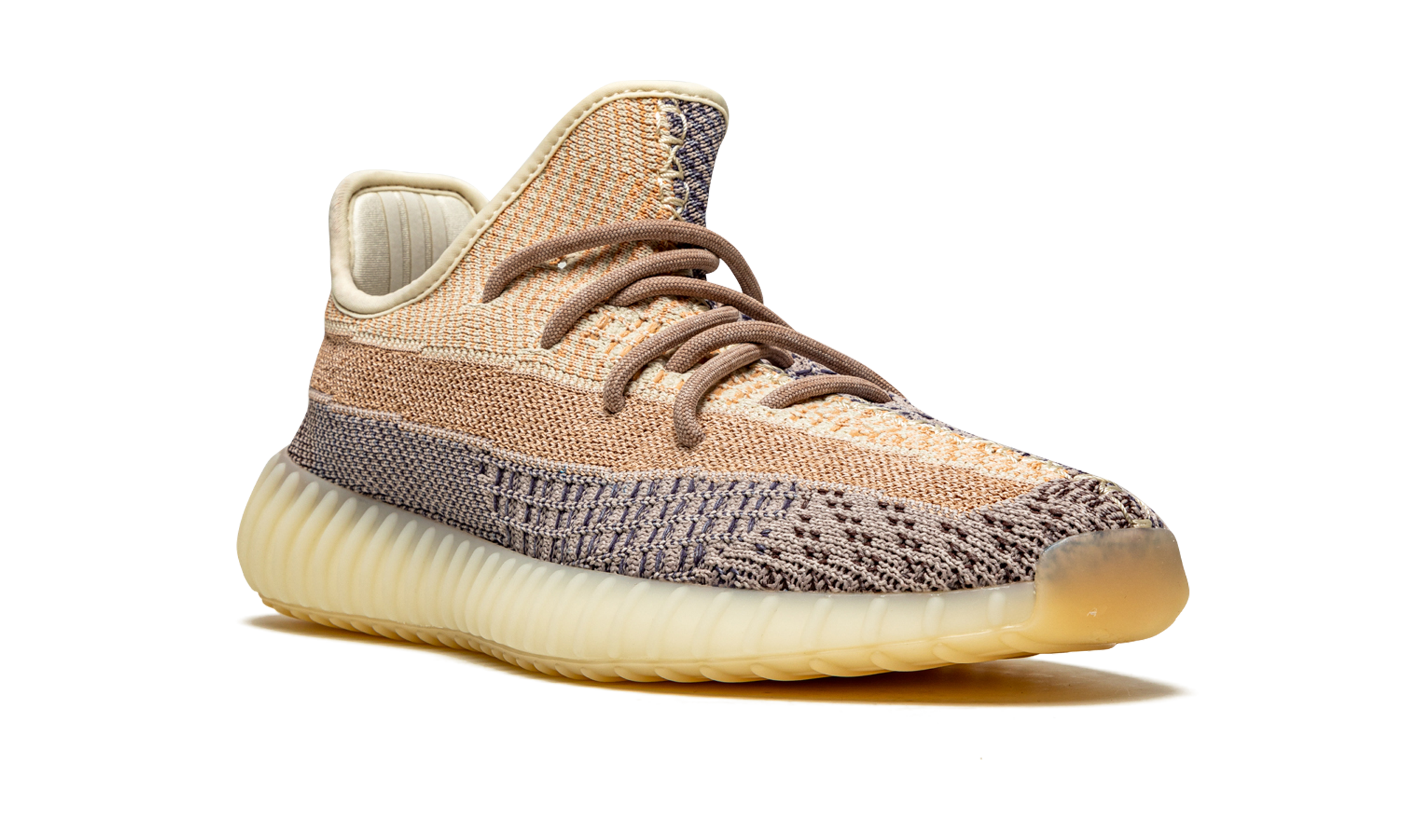 adidas yeezy boost 350 v2 ash pearl+GY7658+diagnol right view