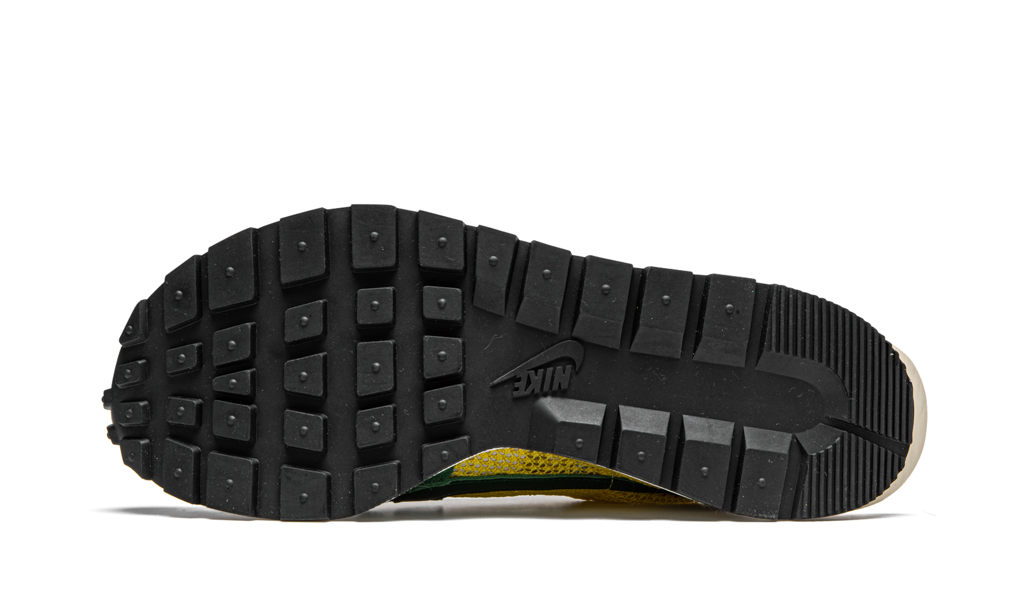 nike vaporwaffle sacai tour yellow stadium green+CV1363-700+bottom view