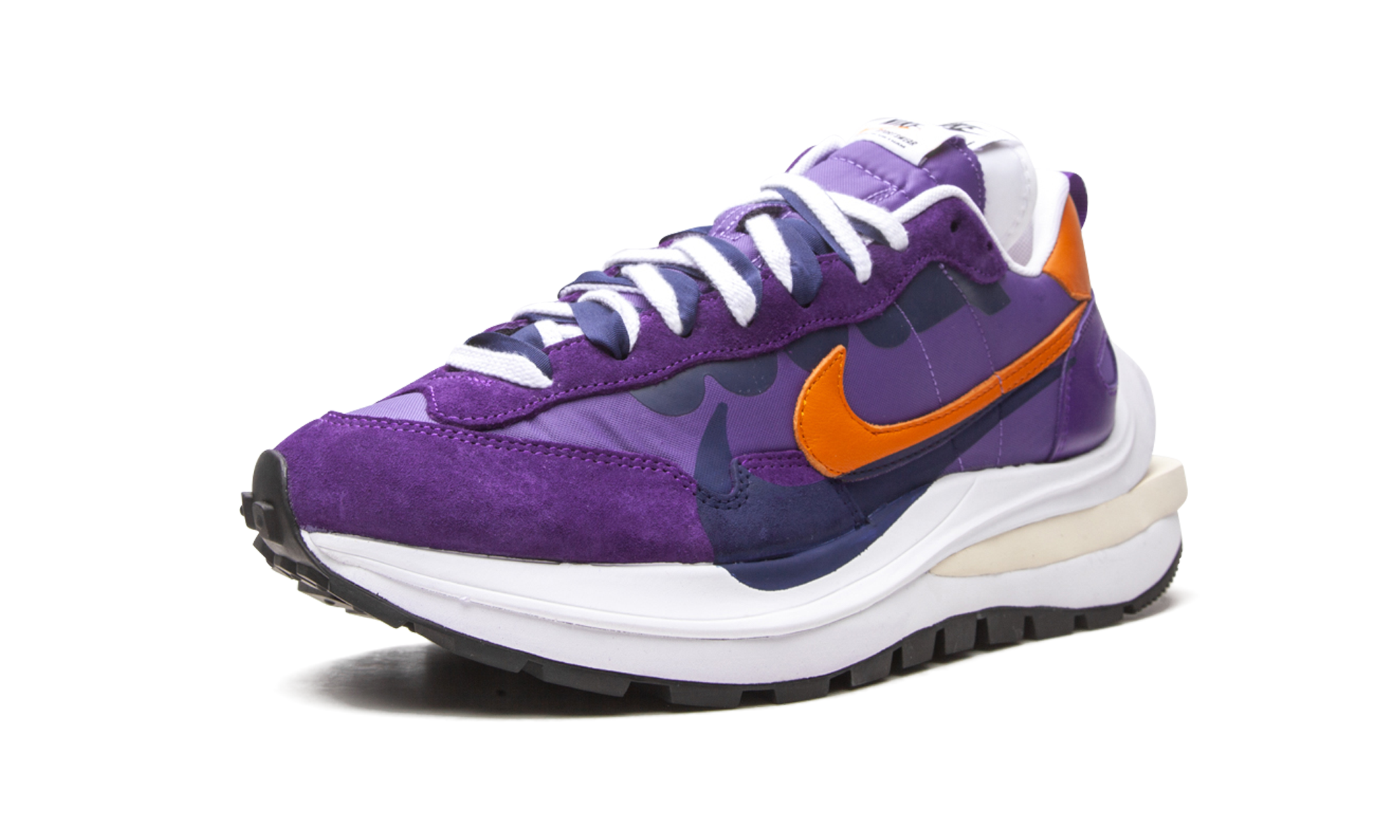nike vaporwaffle sacai dark iris+DD1875-500+left diagnol single view