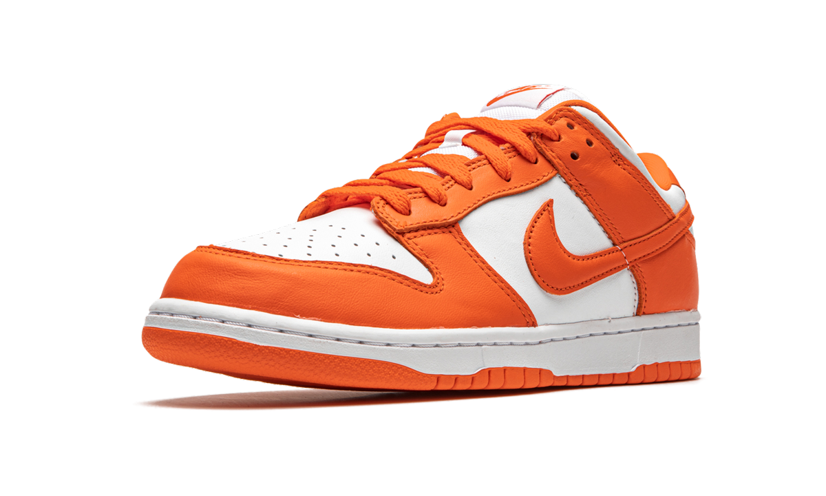 nike dunk low sp syracuse+CU1726-101+left diagnol single view