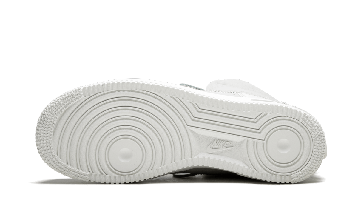 nike air force 1 high psny grey+AO9292-001+bottom view