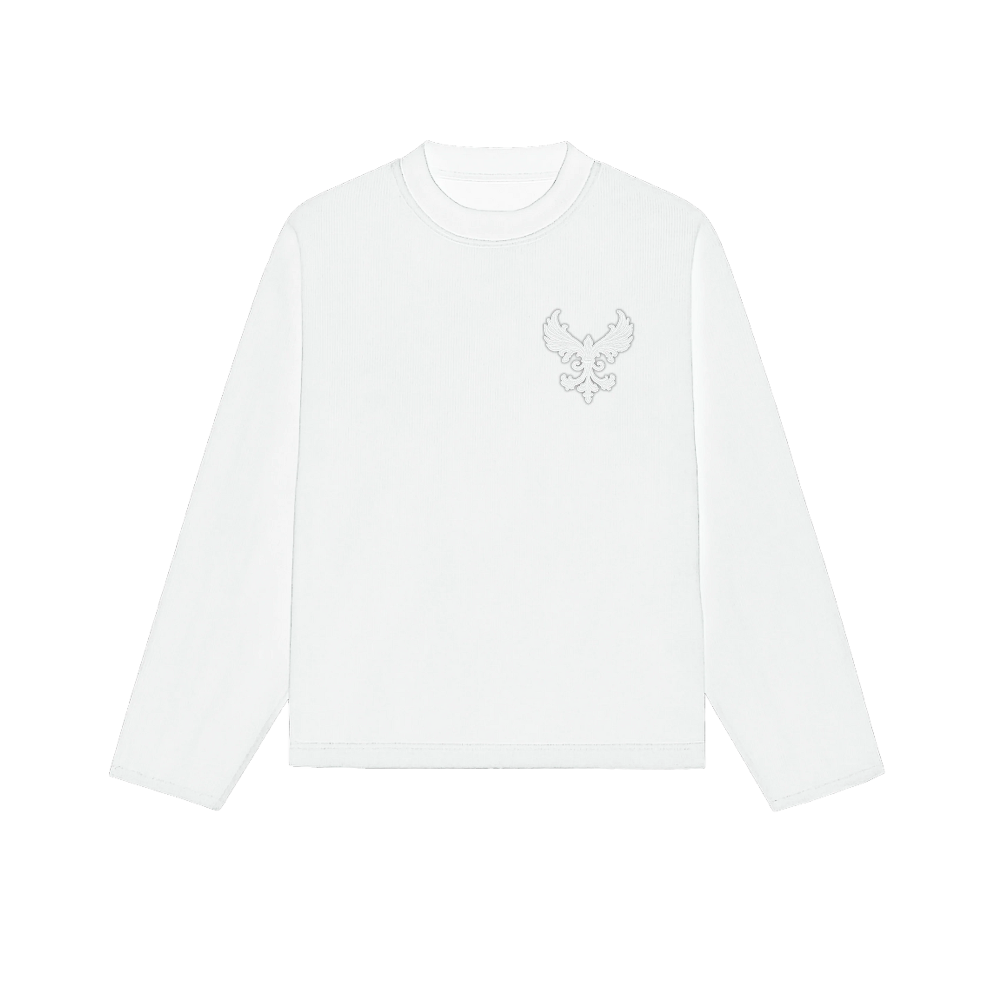 223 White Long Sleeve