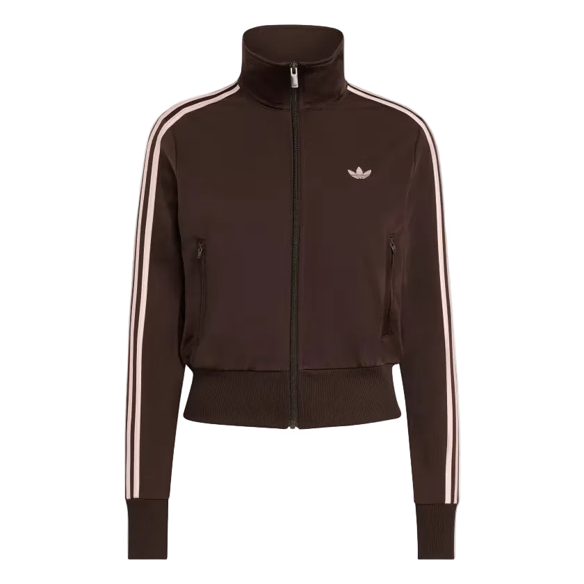 adidas Classic Firebird Track Top Aurora Coffee Sandy Pink