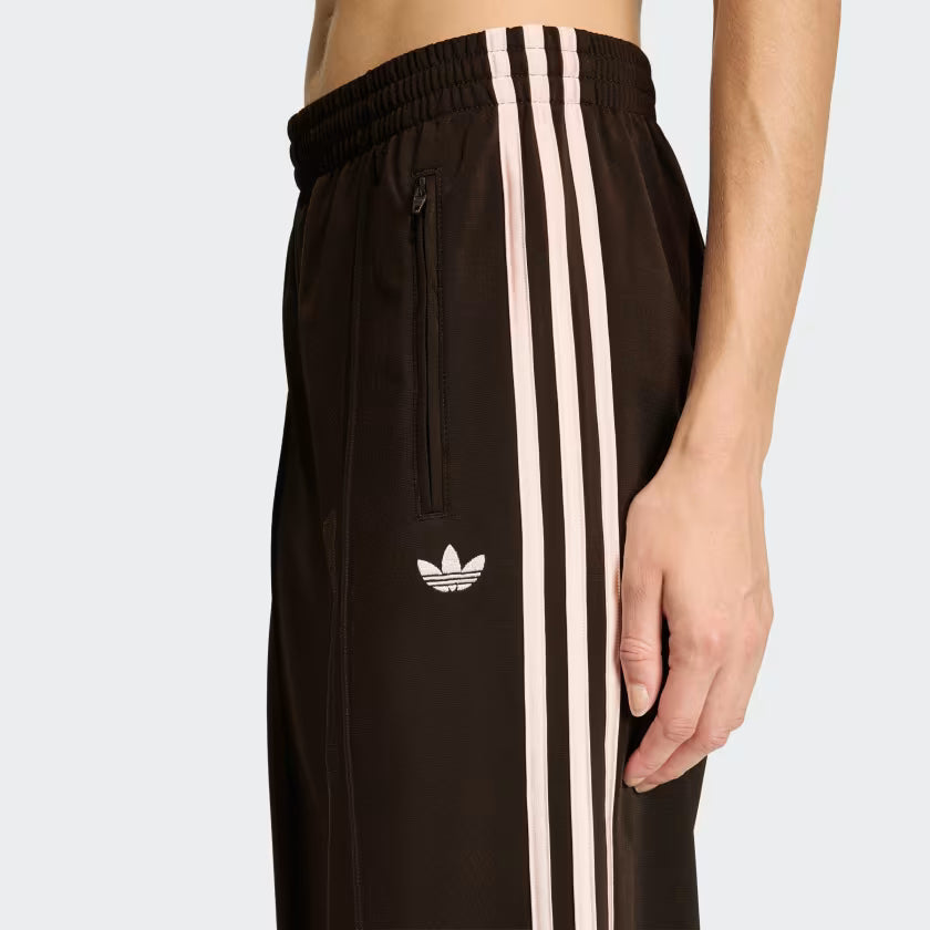 adidas Firebird Loose Trainingsbroek Aurora Coffee Sandy Pink