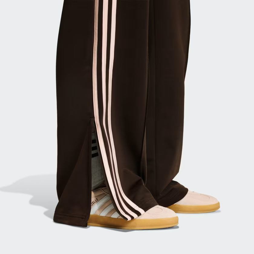 adidas Firebird Loose Trainingsbroek Aurora Coffee Sandy Pink