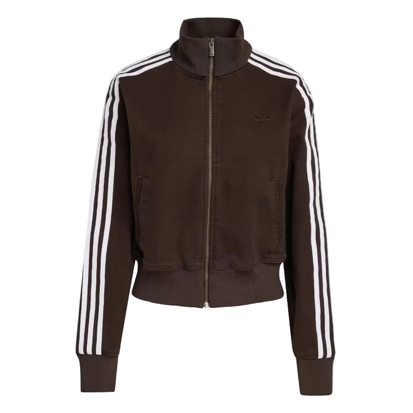 adidas Firebird Track Top Denim Aurora Coffee